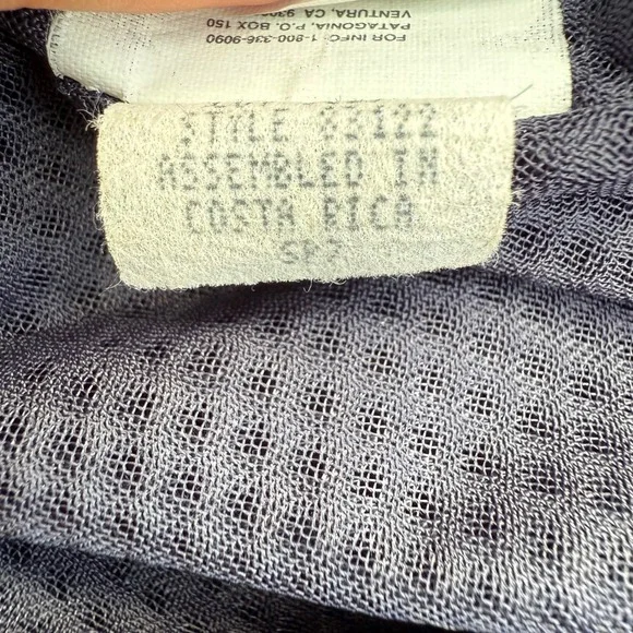 Vintage Patagonia Men's‎ Glade Runner Jacket Style 83122 Teal Blue Hooded Size S - Picture 11 of 14